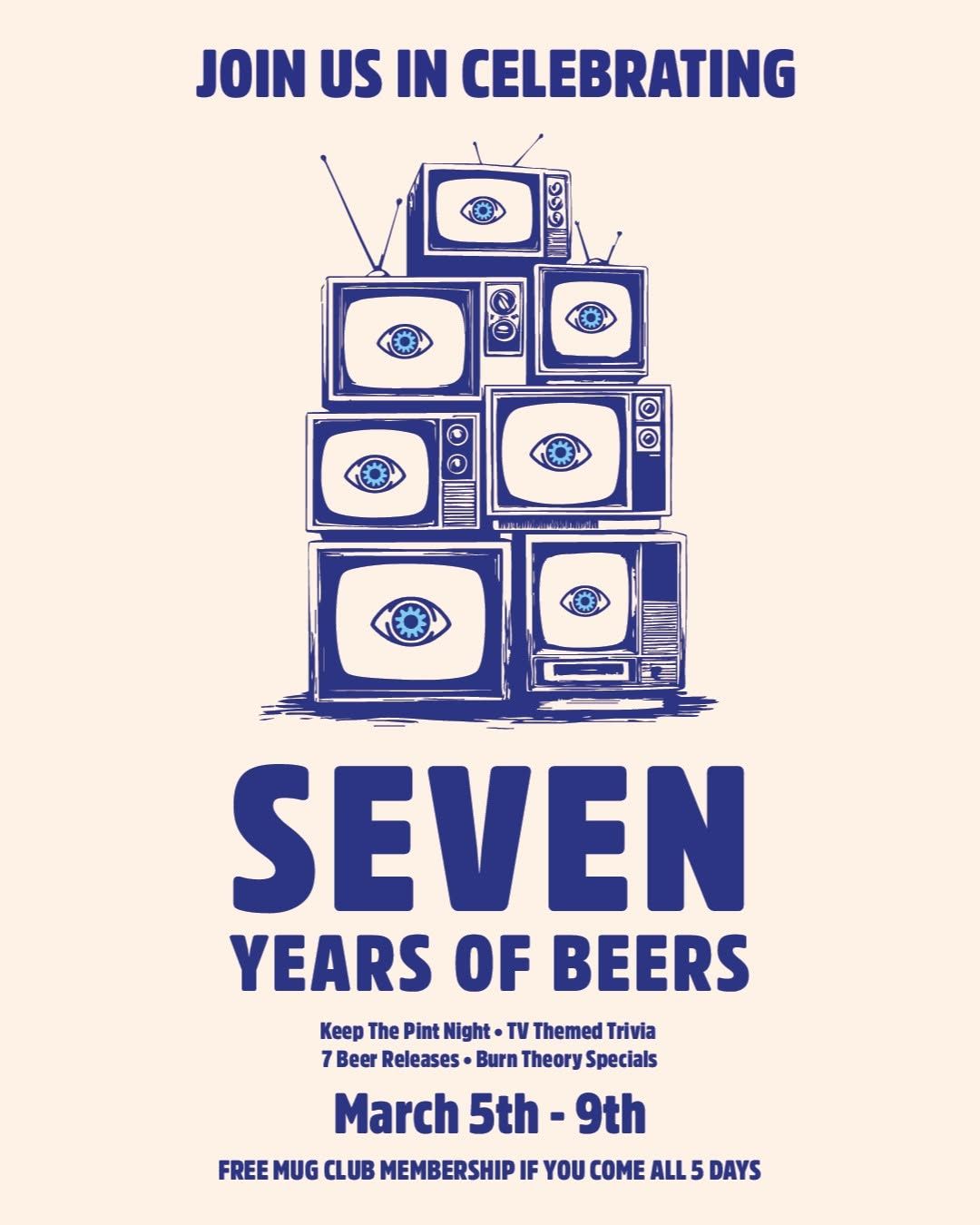 Seven Years of Beers