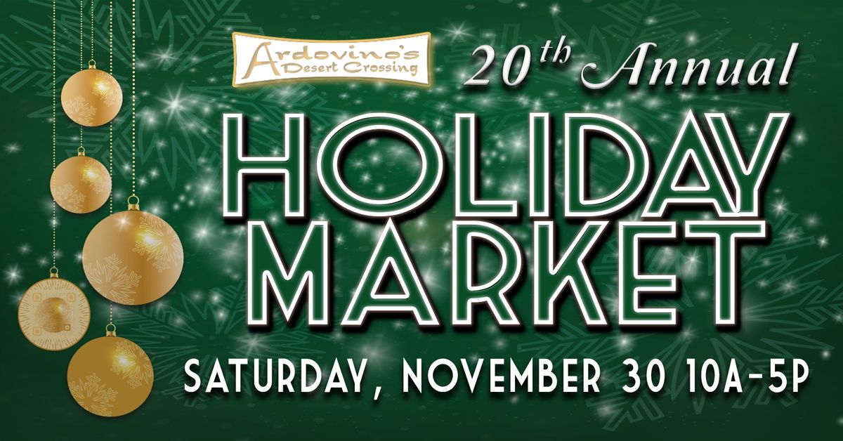 20th Annual Holiday Market @ ADC