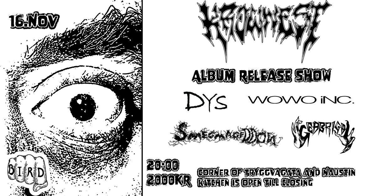 KROWNEST \/\/ ALBUM RELEASE SHOW 