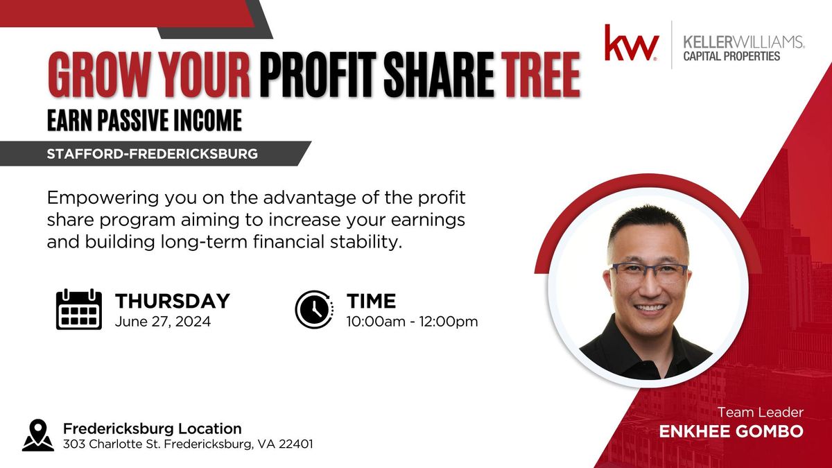 Grow Your Profit Share Tree