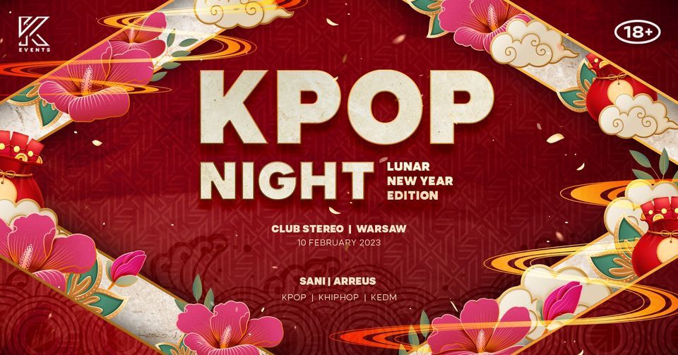 OfficialKevents | Warsaw: KPop & KHiphop Club Night K-Pop Party