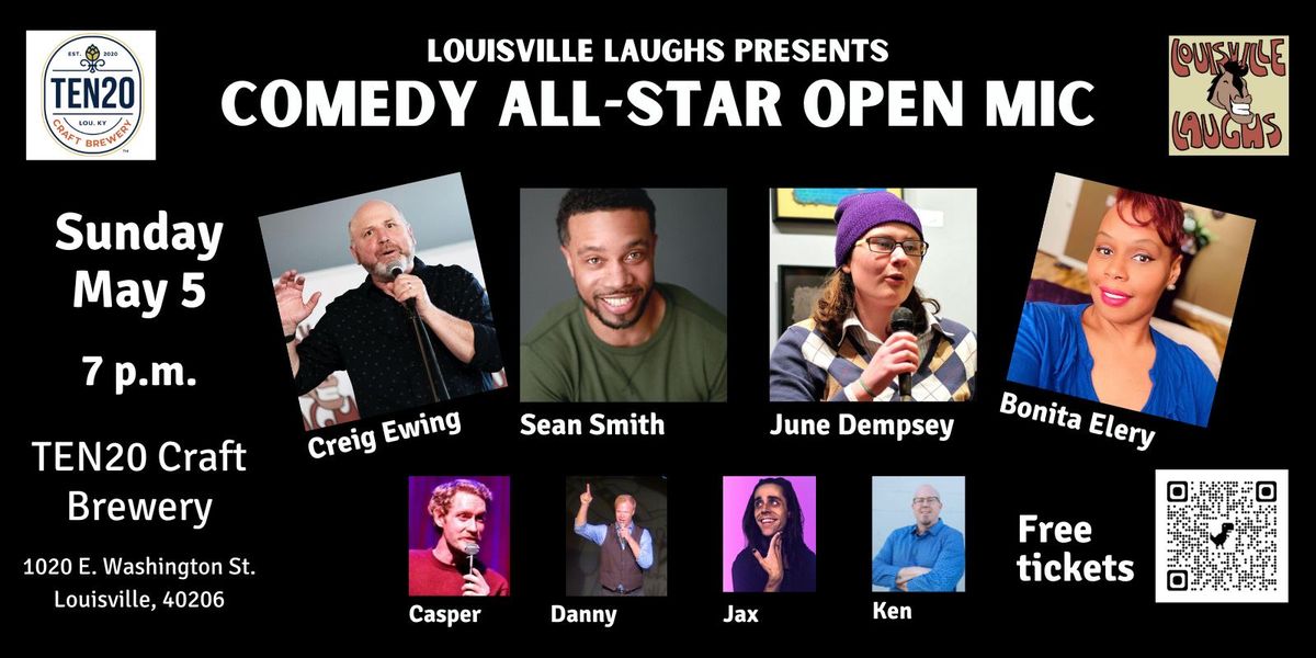 Comedy All-Star Open Mic