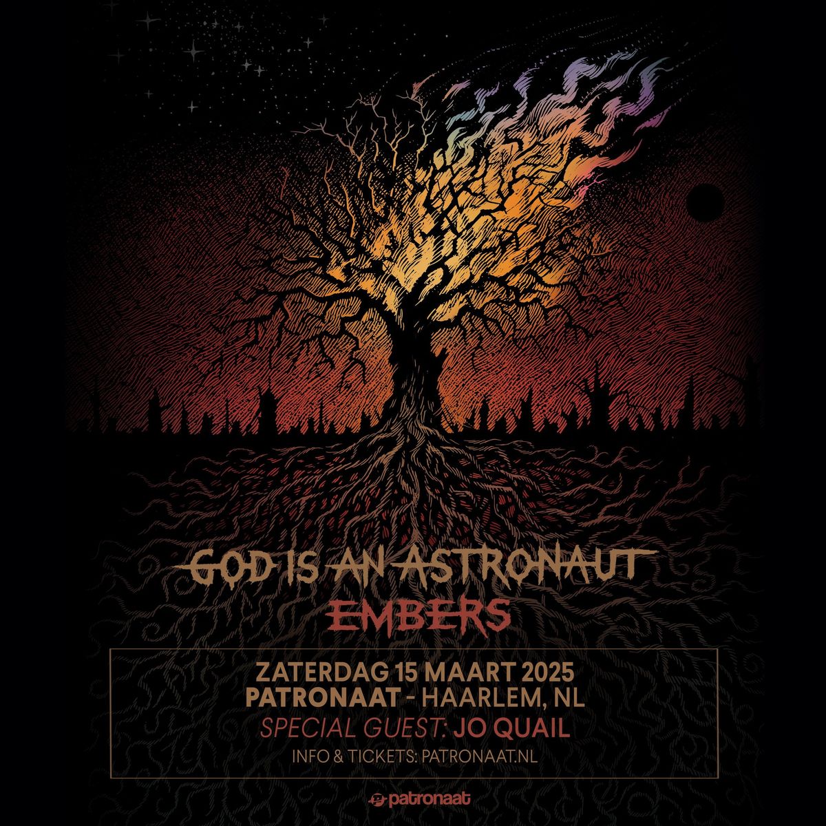 God Is An Astronaut + Jo Quail | Patronaat Haarlem