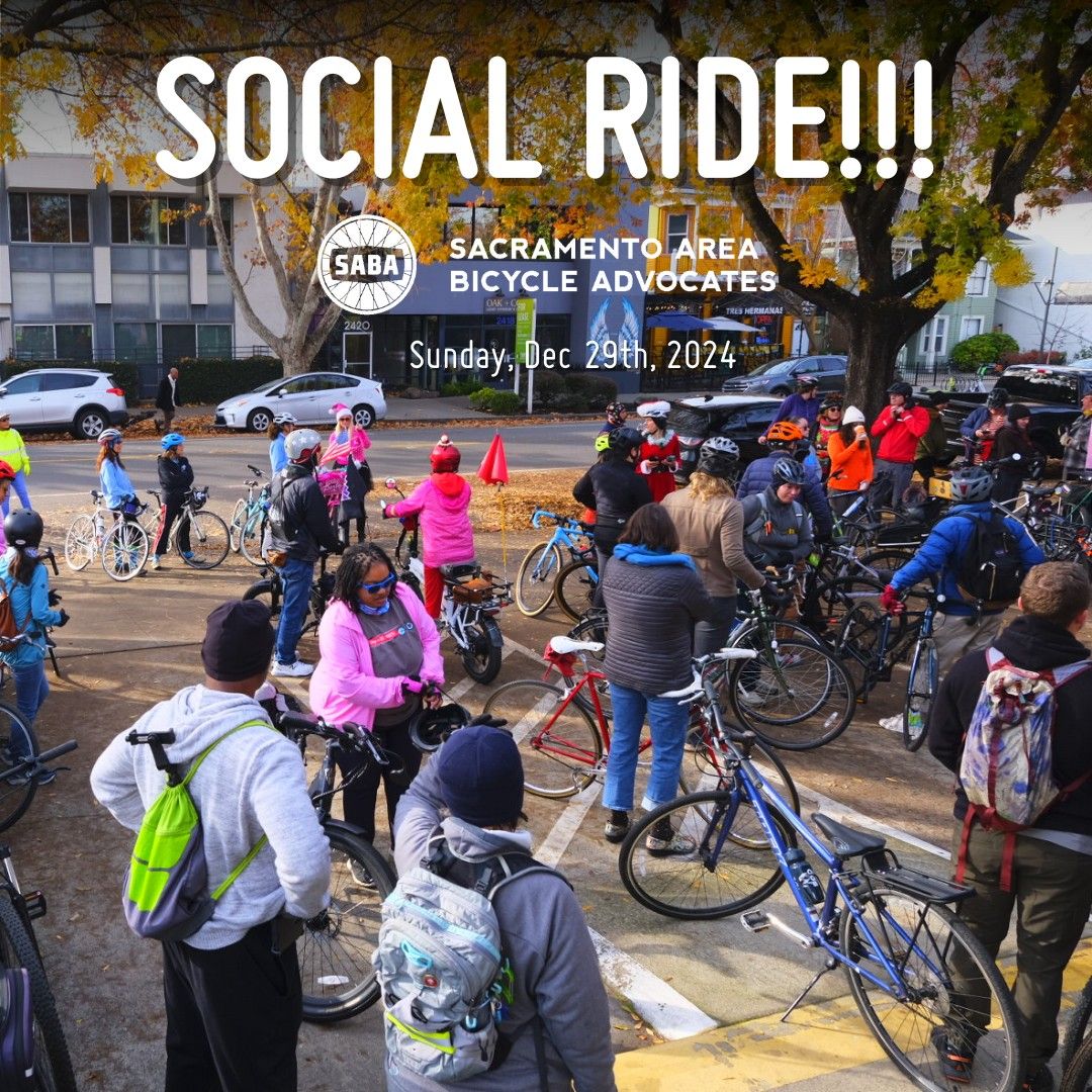 SABA Social Ride - December Del Rio Trail Art Tour!