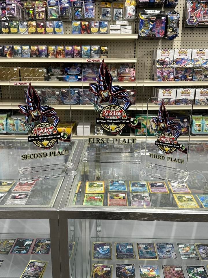 Yu-Gi-Oh! Dark Magician Trophy Tournament, 3200 Pleasant Valley Blvd ...