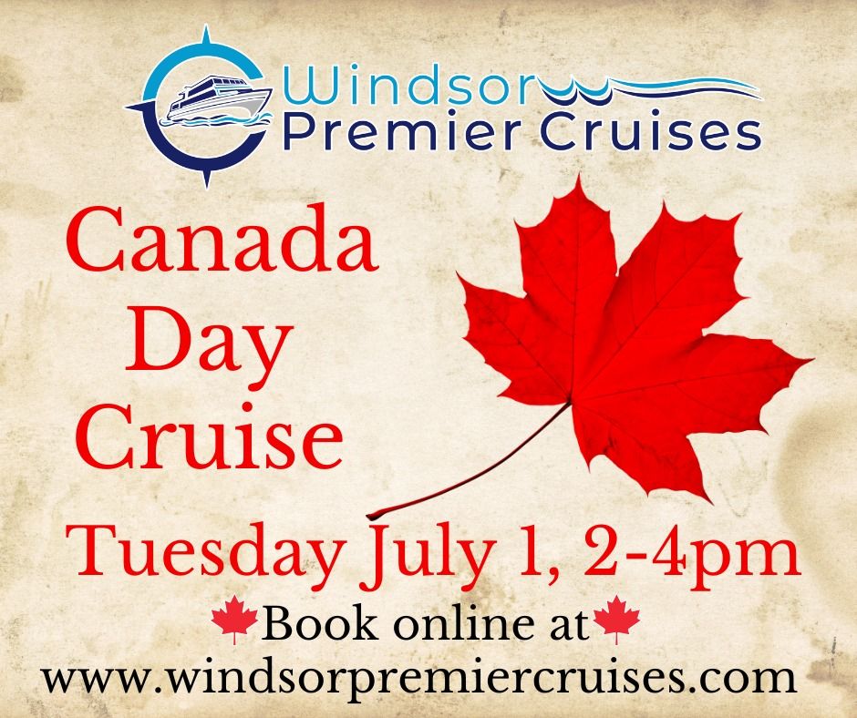 Canada Day Cruise