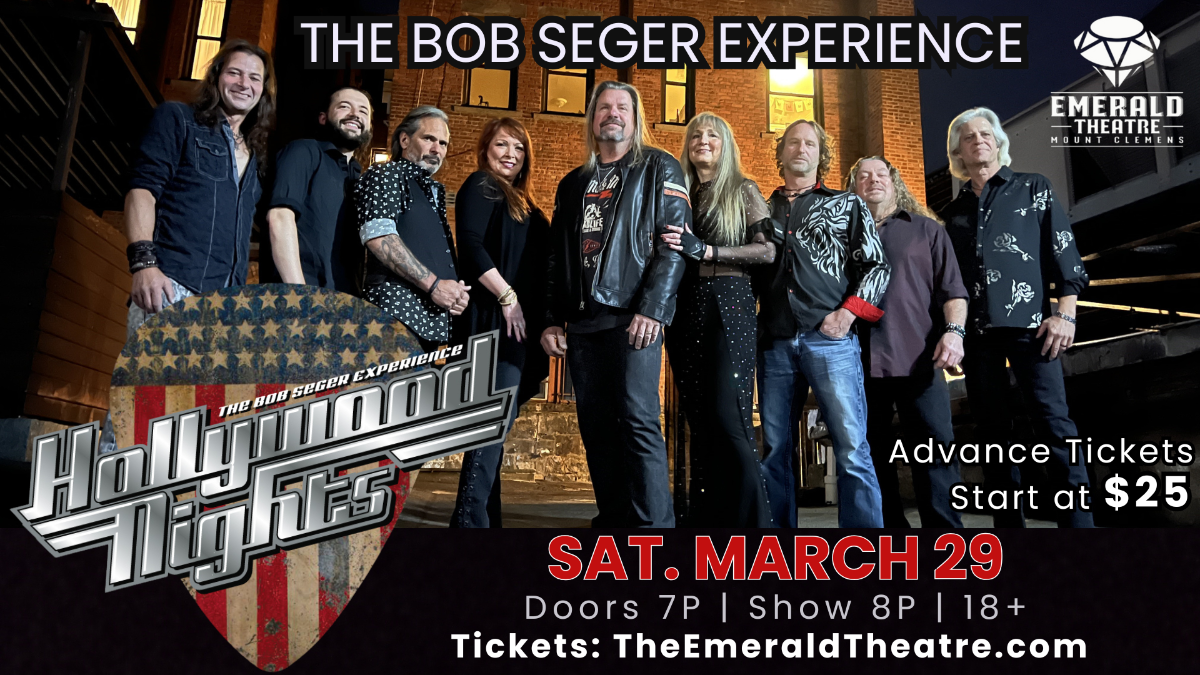 Hollywood Nights: A Bob Seger Experience