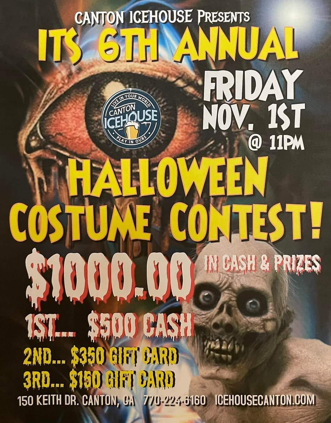 Halloween Costume Contest