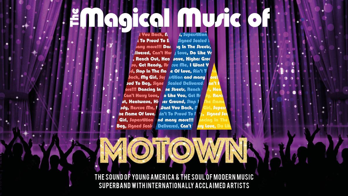 The Magical Music of Motown at Goodyear Theater