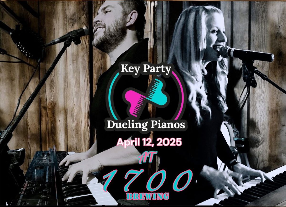 Dueling Pianos at 1700!!!  \ud83c\udfb9 