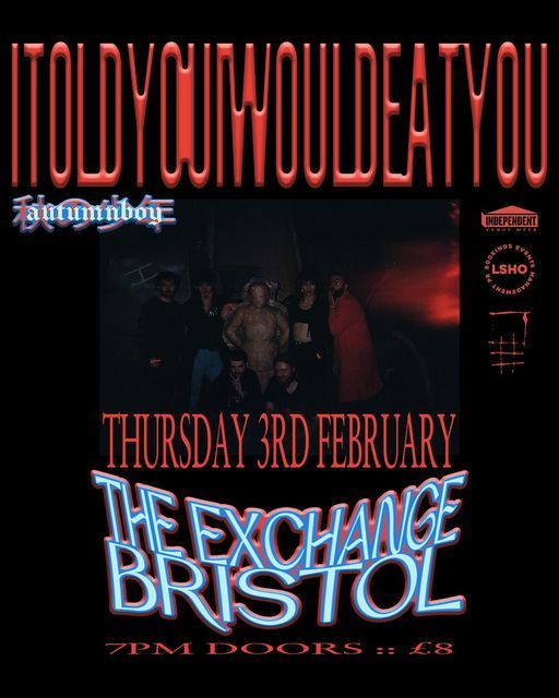 ITOLDYOUIWOULDEATYOU and autumnboy | Exchange