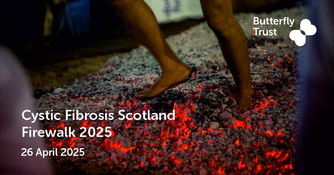 Cystic Fibrosis Scotland Firewalk 2025