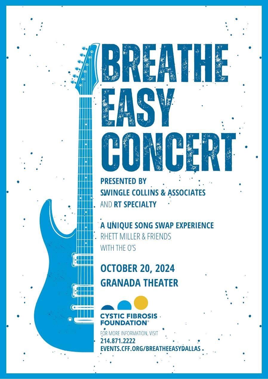 Rhett Miller & Friends - Breathe Easy Concert Benefiting the Cystic Fibrosis Foundation