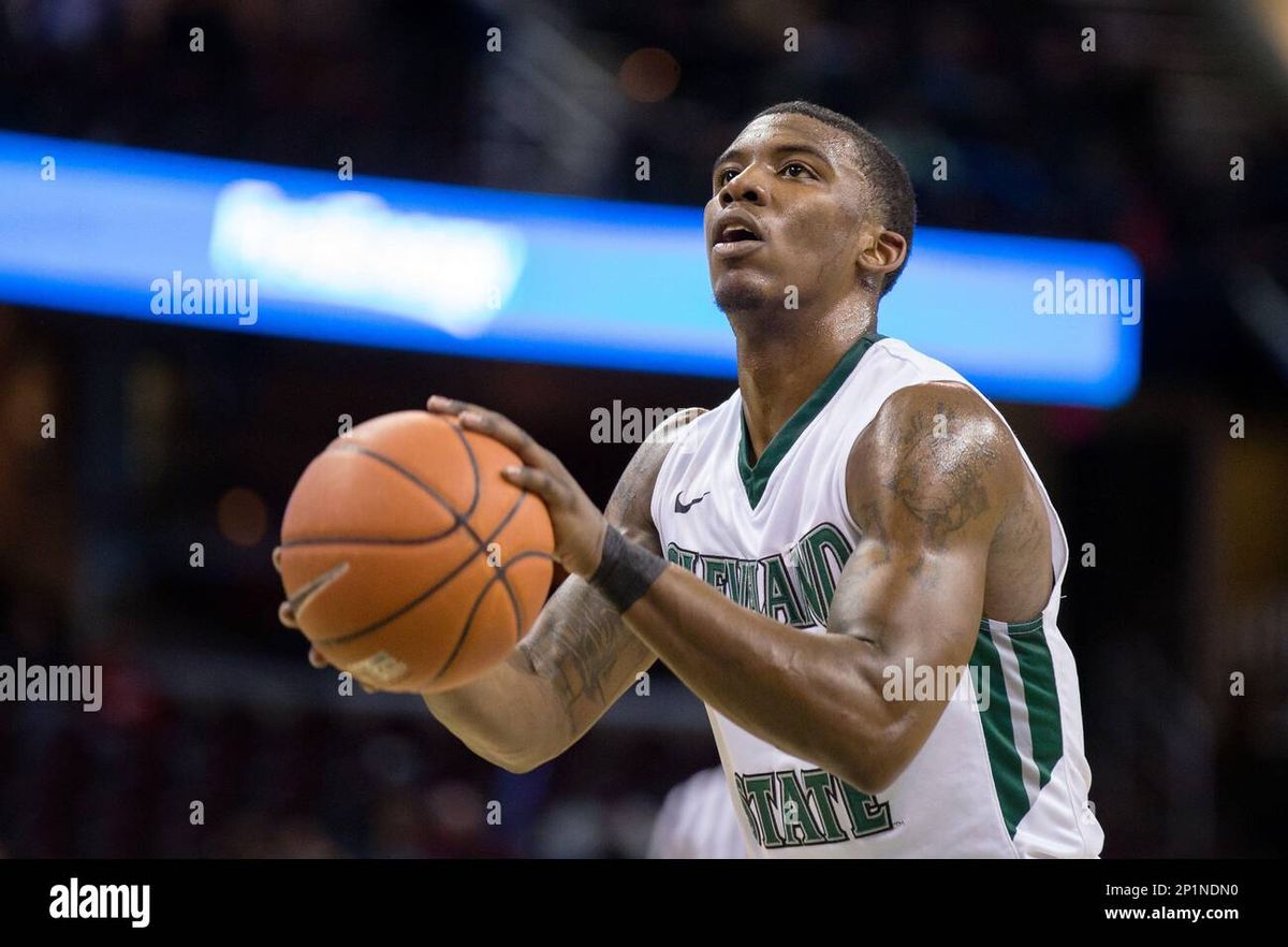 Wright State Raiders at Cleveland State Vikings Mens Basketball