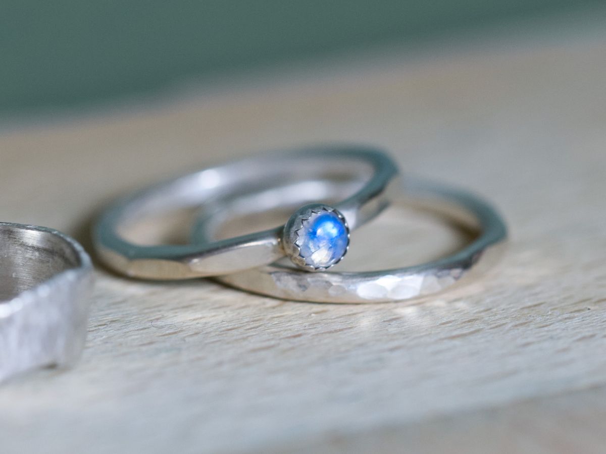 Silver rings workshop - \u00a365