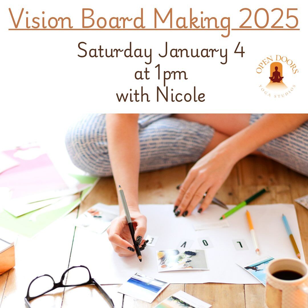 Vision Board Workshop 