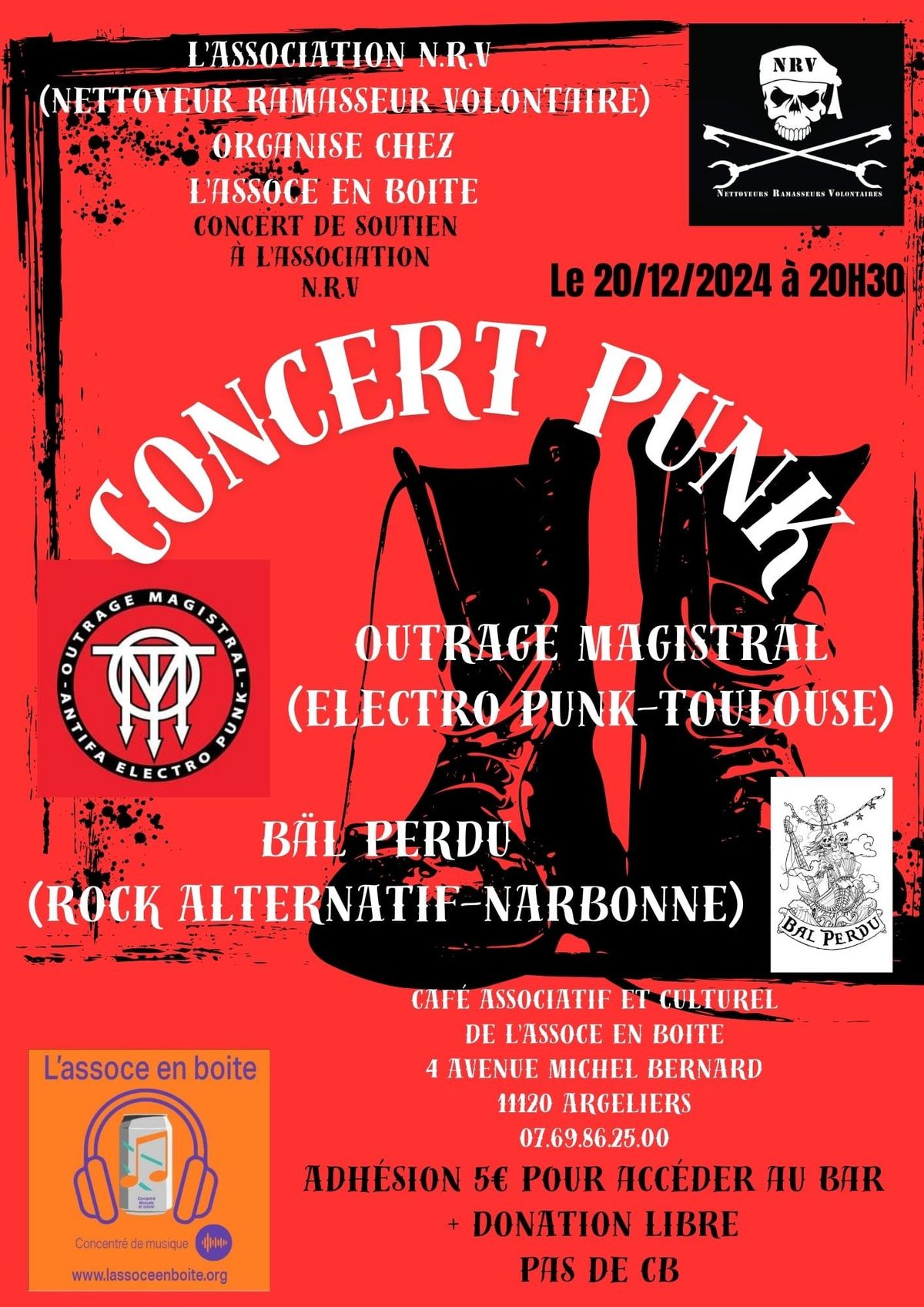 CONCERT PUNK 