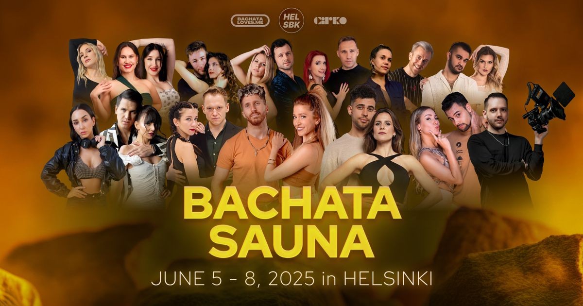 Bachata Sauna Festival 2025