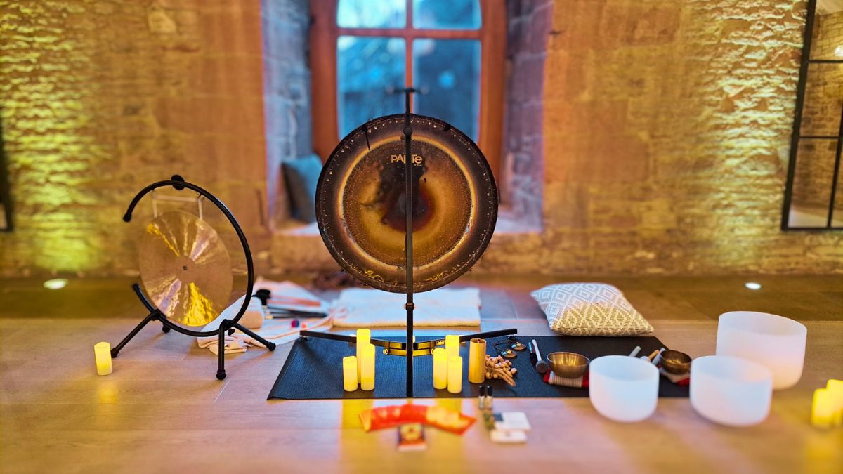 Candlelit Gong Bath - Saltford Hall - Wansdyke Room (SALTFORD)