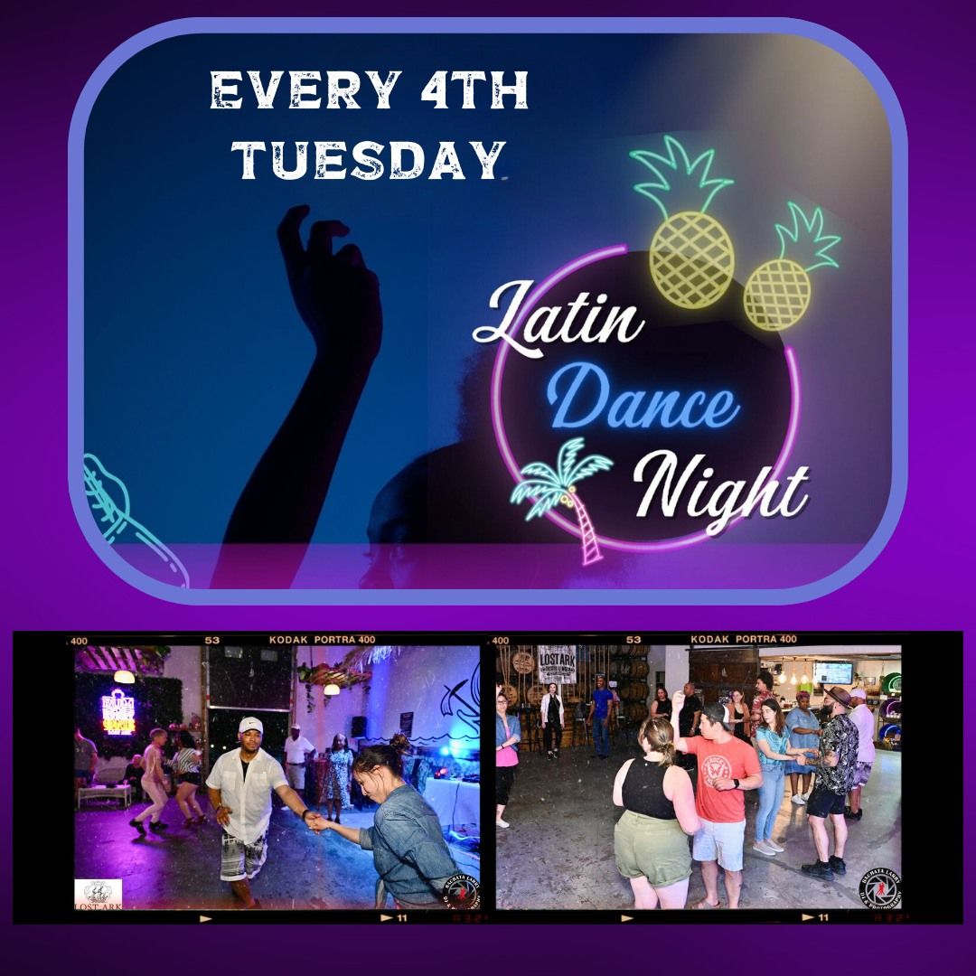 Latin Dance Night - Salsa Lesson & Social Dance