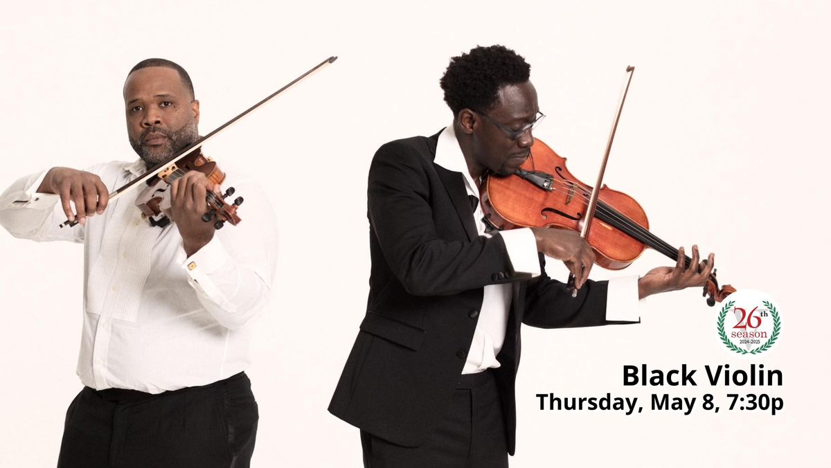 Black Violin - Pick 4 Series