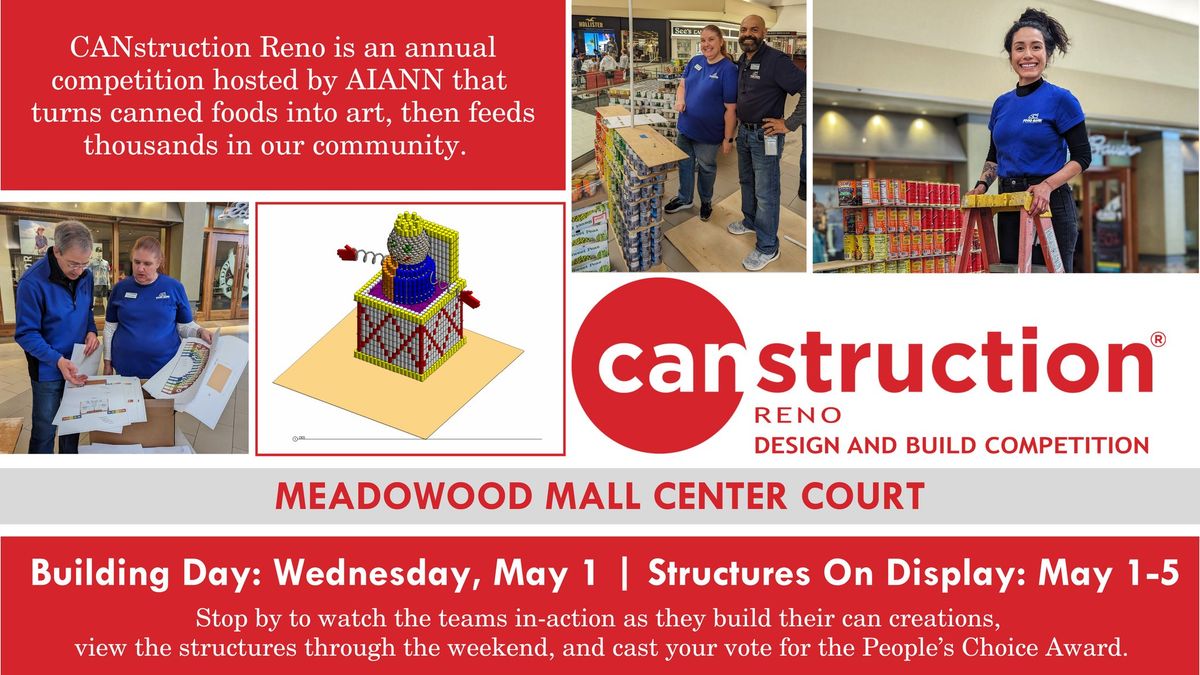 21st Annual CANstruction Reno | 2024
