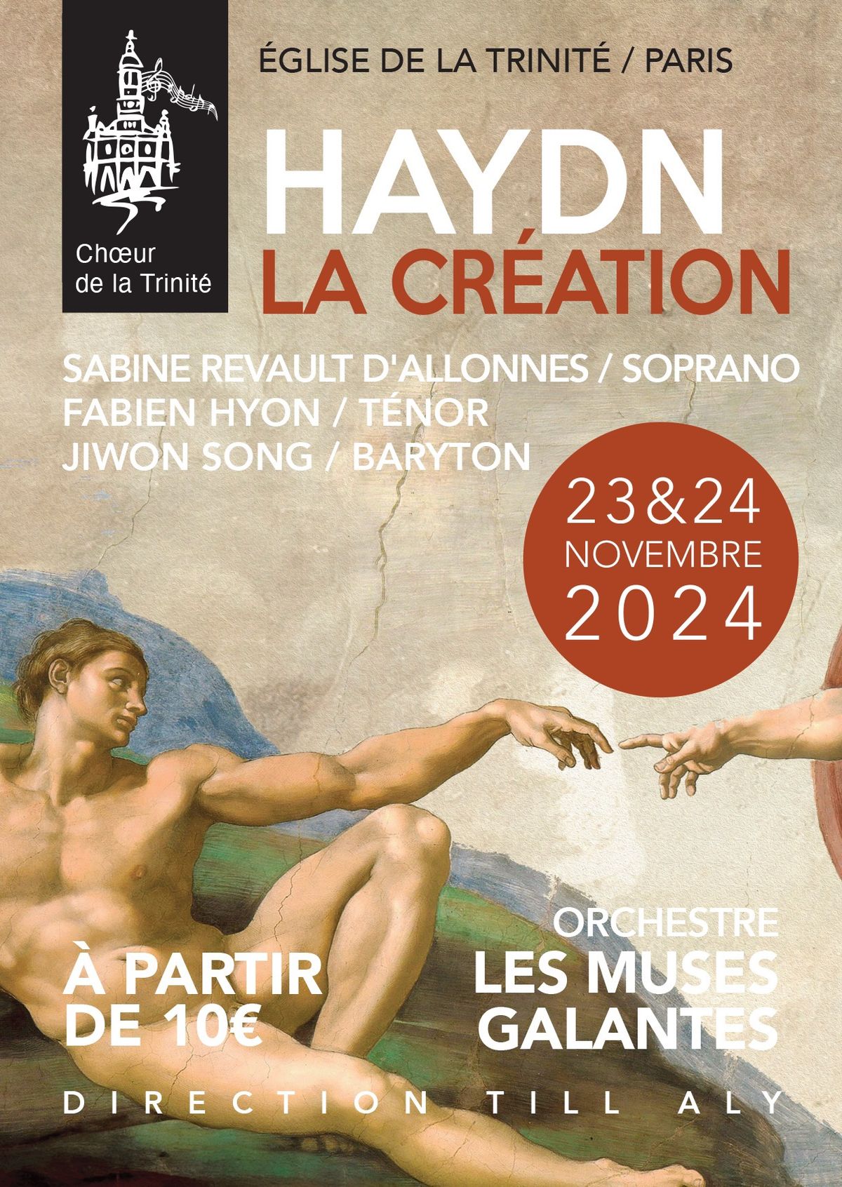 Concert La Cr\u00e9ation de Haydn