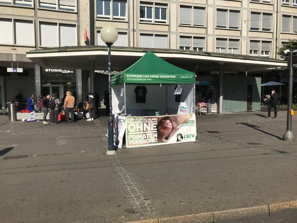 Standaktion Basel September 2023