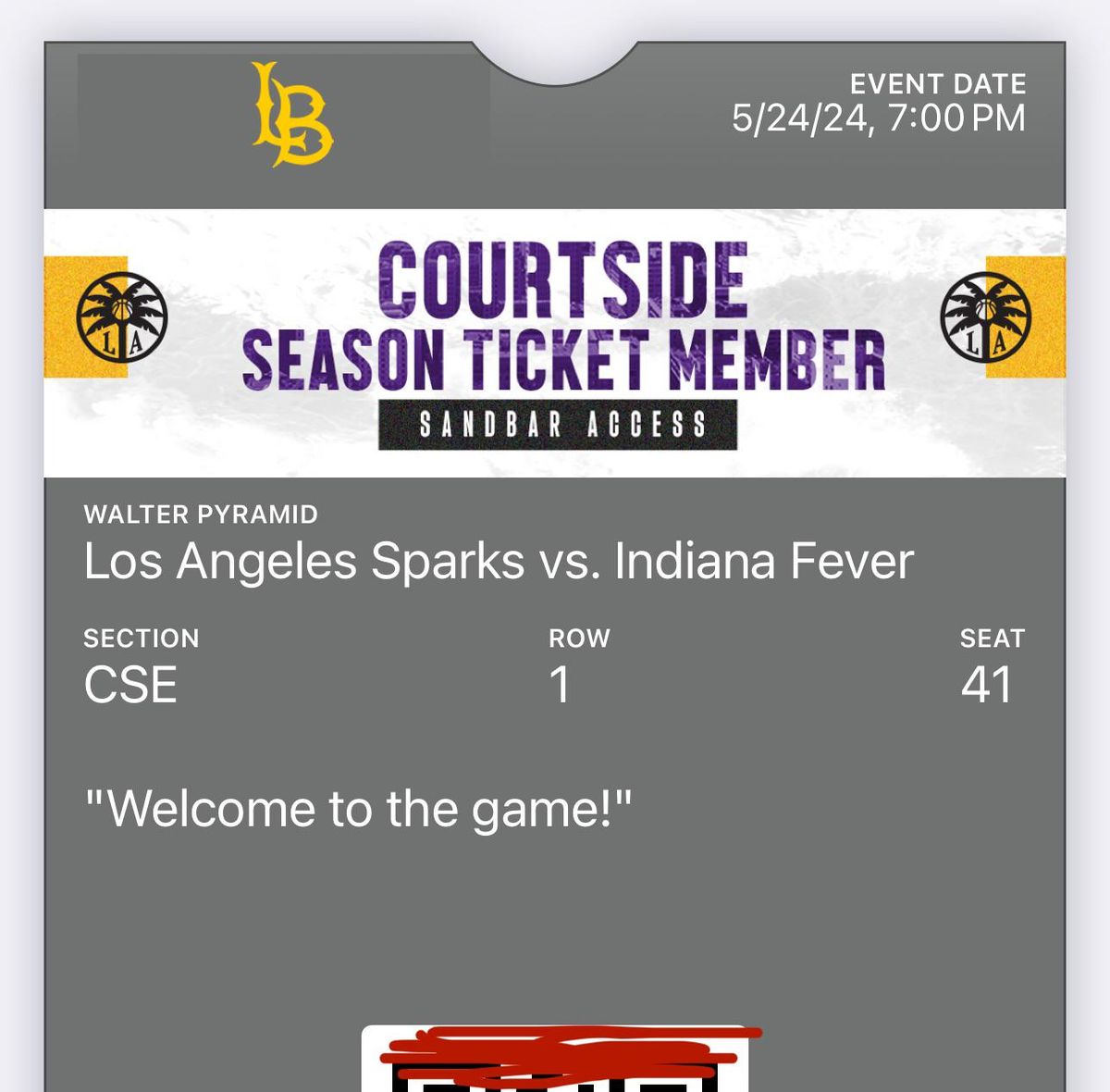 Indiana Fever at Los Angeles Sparks at Crypto.com Arena