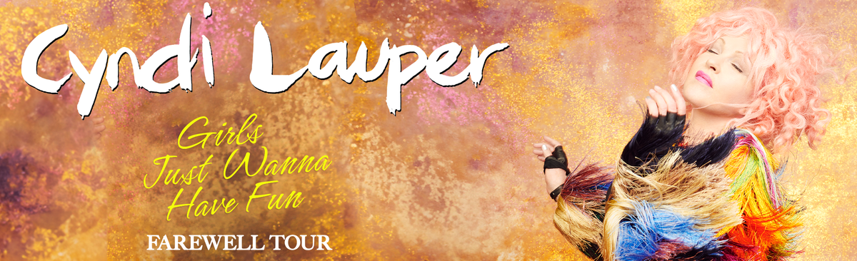 Cyndi Lauper at Shoreline Amphitheatre - CA