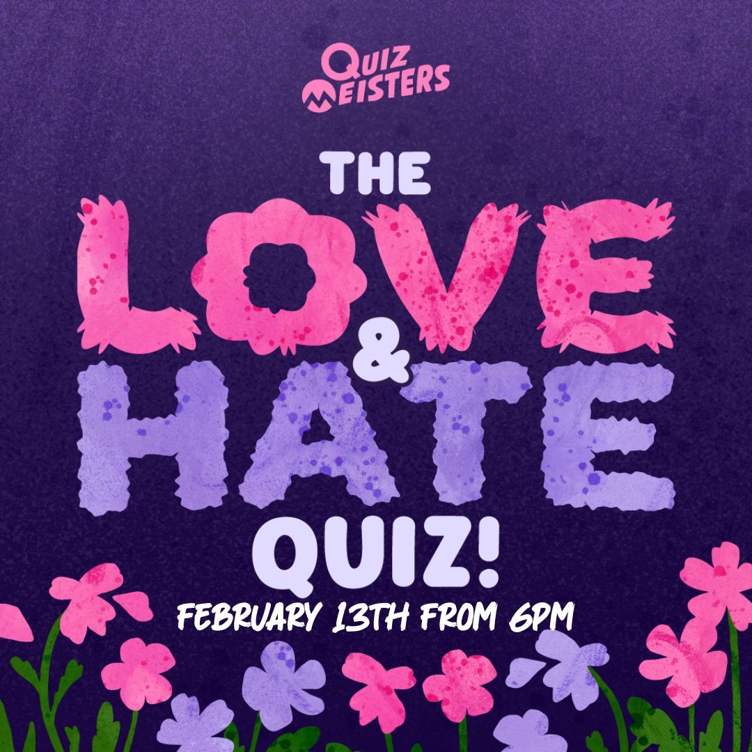 Valentines - Quiz Night