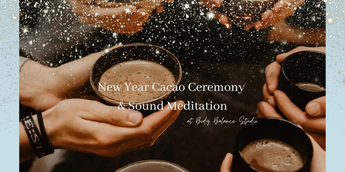 Cacao Ceremony & Sound Bath 