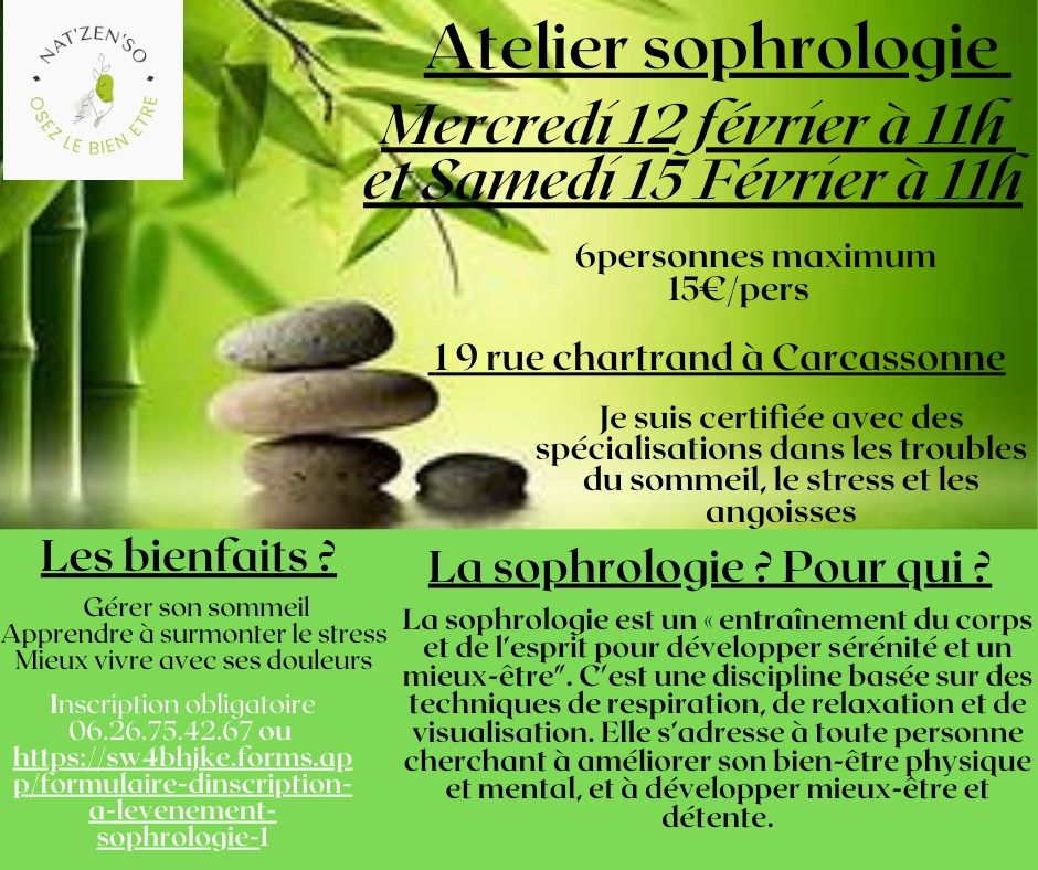 Atelier Sophrologie 