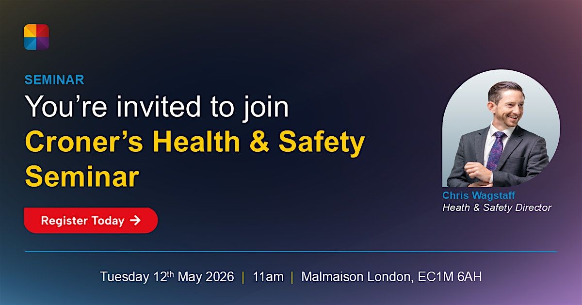 London H&S Business Event - Expression of Interest