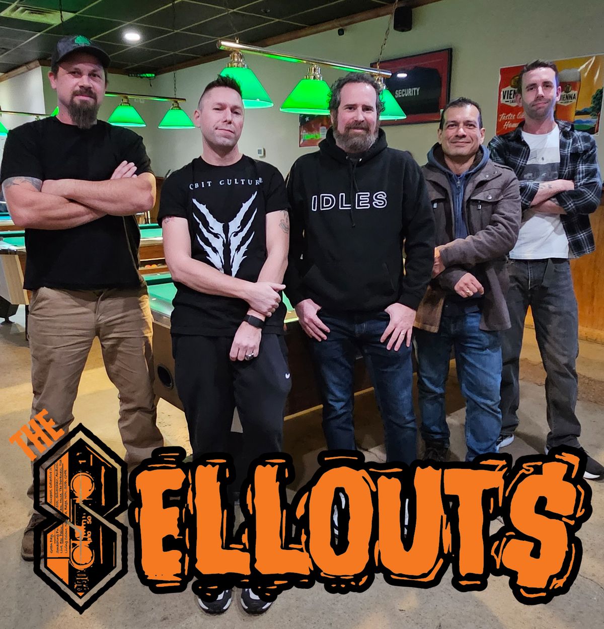 The Sellouts at The Electric Palm