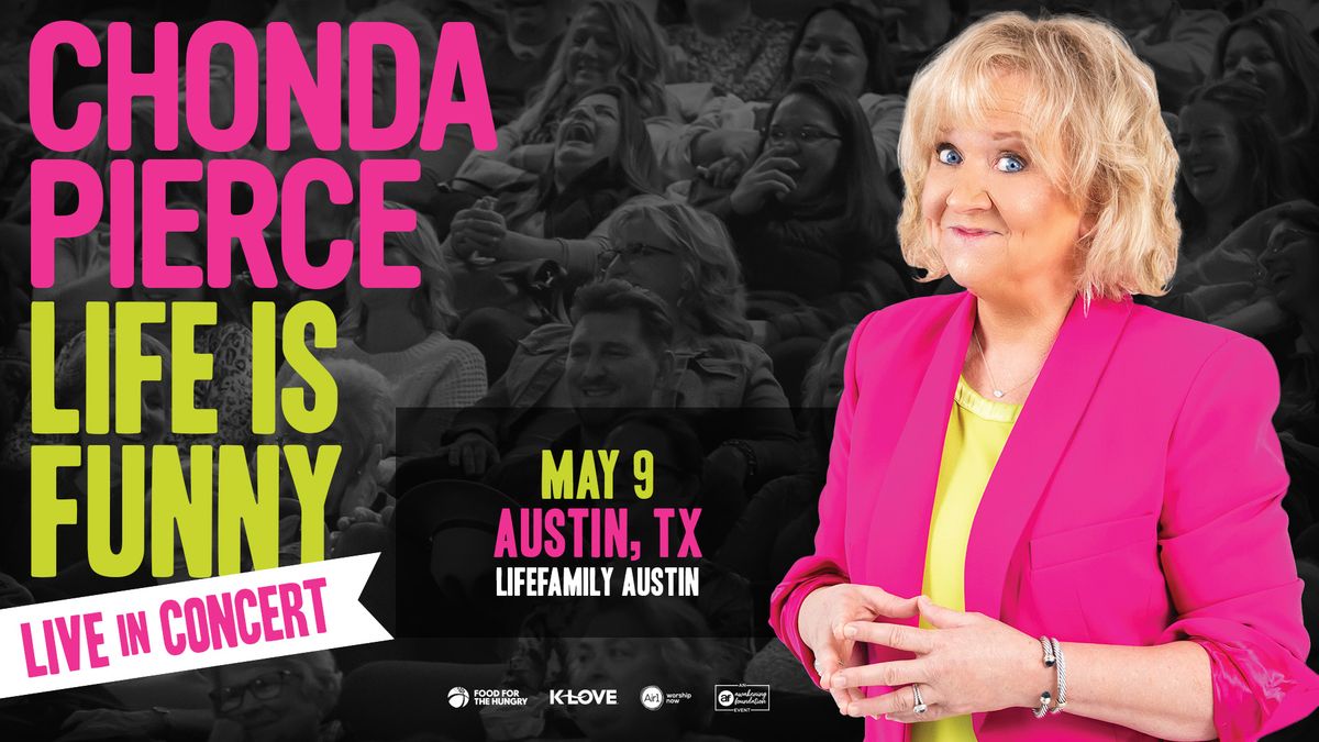 Chonda Pierce Life is Funny Live in Concert - Austin, TX