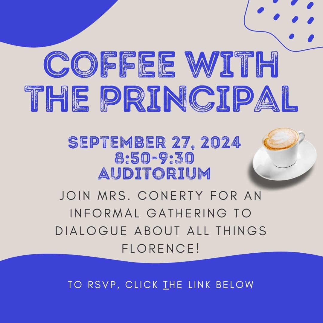 Coffee With The Principal