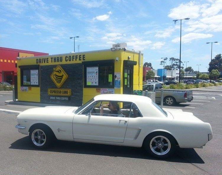 Cars and Coffee at Espresso lane Hoppers Crossing 