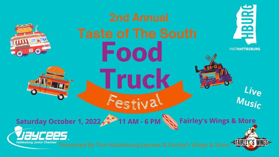 2nd Annual Taste of The South Food Truck Festival, Fairley's Wings