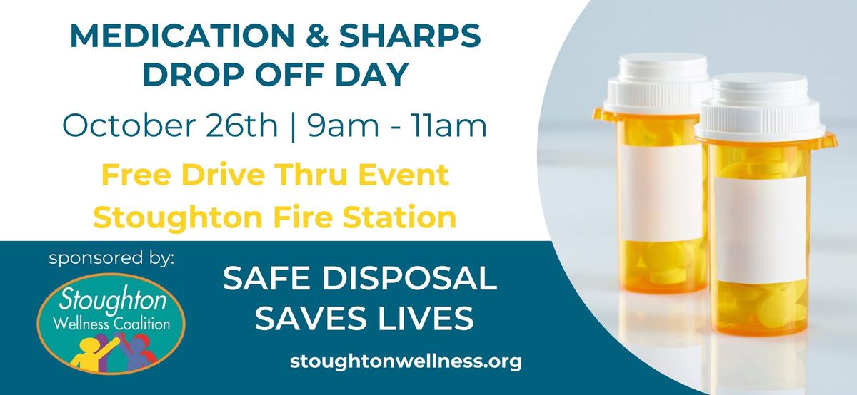 Stoughton Medication Disposal and Sharps Collection