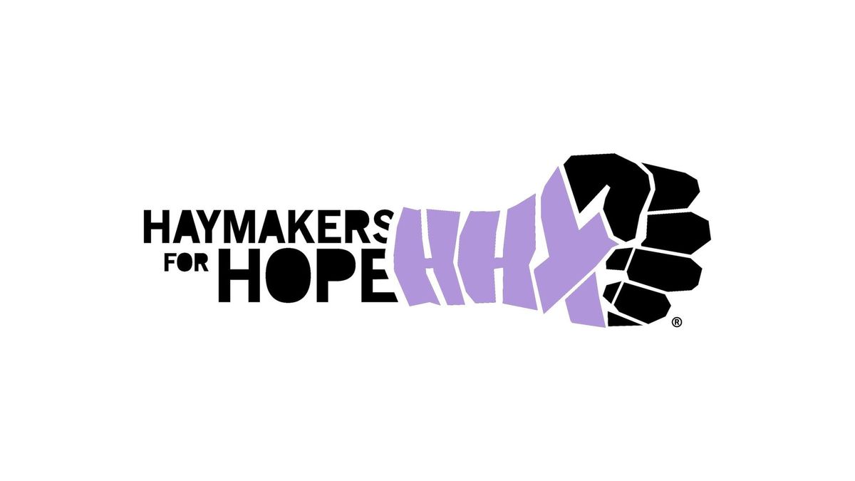 Haymakers For Hope - Hope NYC XII