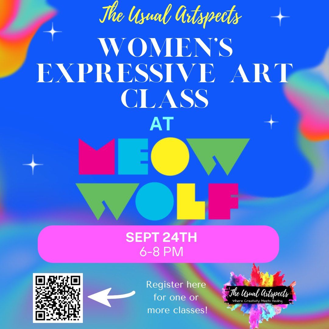 September 24th Women's Expressive Art Class 