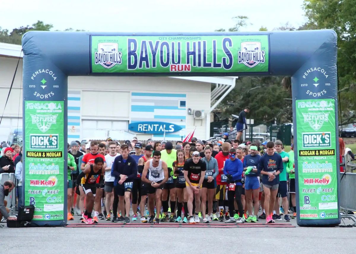 Bayou Hills Run 2025