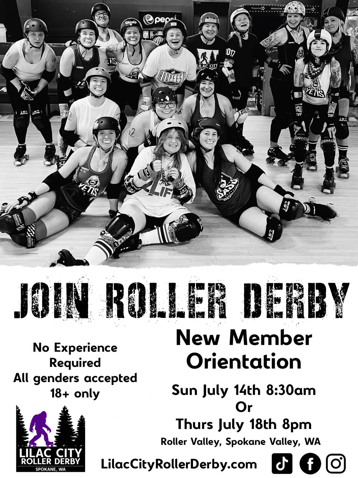 Roller Derby Orientation