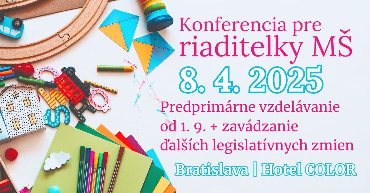 Konferencia pre riadite\u013eky M\u0160: Legislat\u00edvny hurik\u00e1n v roku 2025