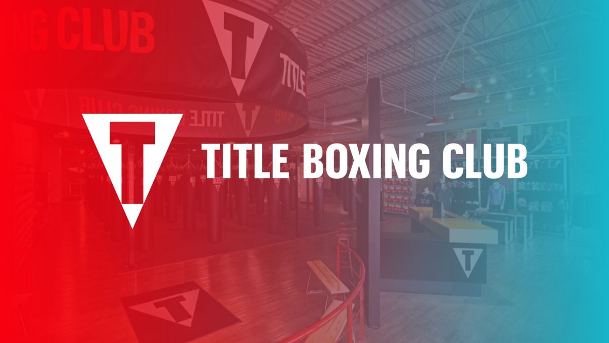 Ribbon Cutting at Title Boxing Club