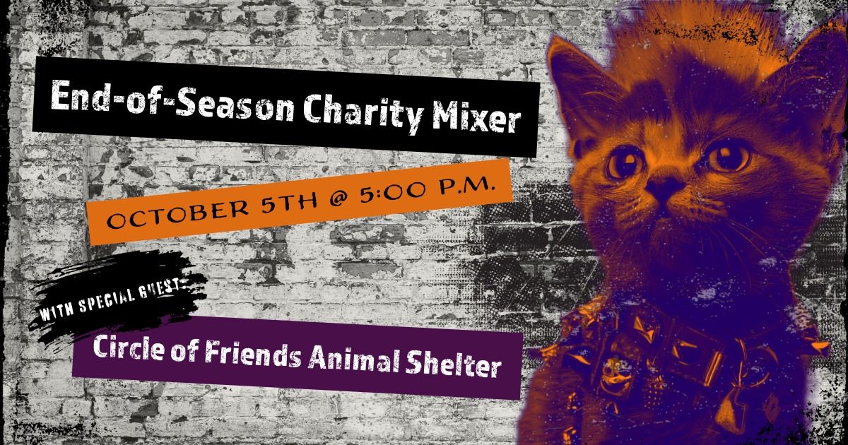 End-of-Season Charity Mixer