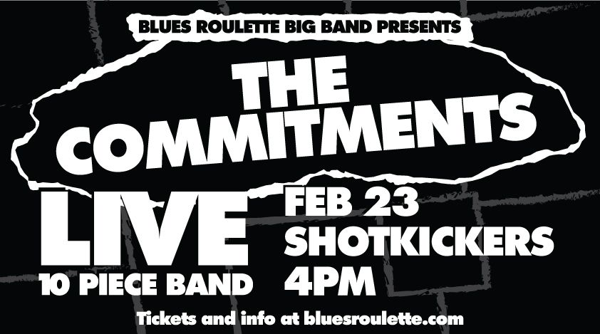 The Commitments at Shotkickers