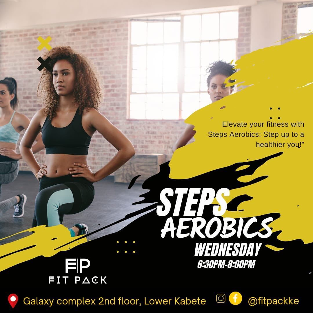 Steps at FitPack 