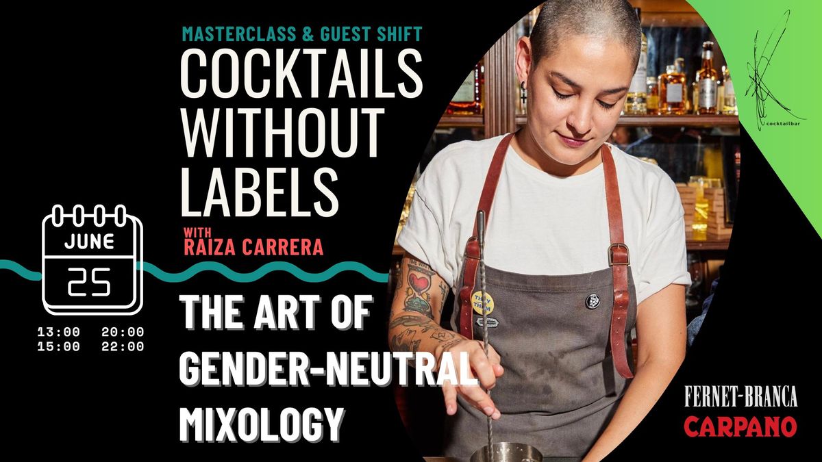 Cocktails Without Labels: The Art of Gender-Neutral Mixology
